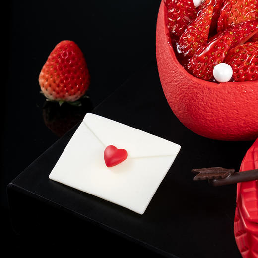 【情书】草莓希腊酸奶 商品图3