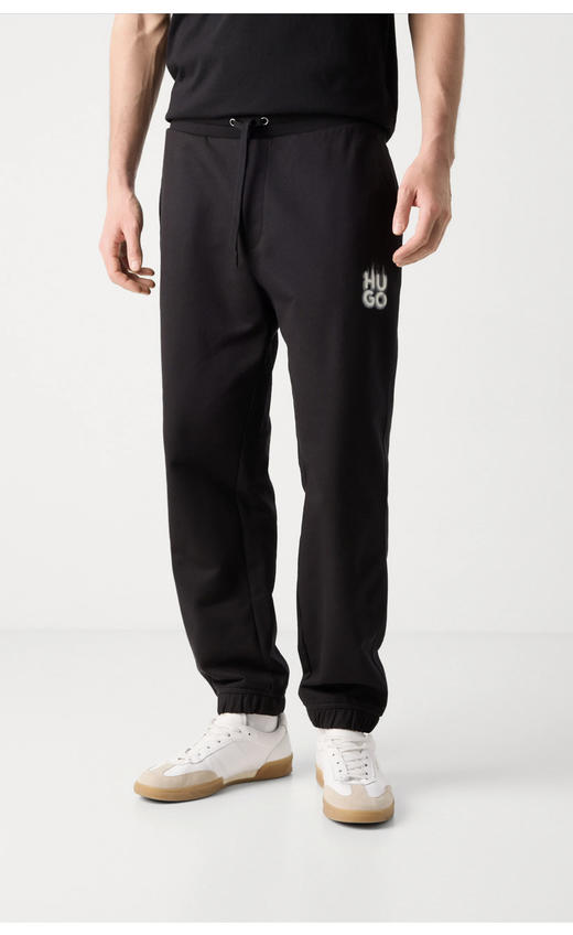 H.B 出口订单 宽松收口直筒毛圈卫裤 WK786 商品图2