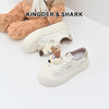 经典鲨2025年春季新品时尚潮流系带丑萌挂件休闲鞋面包鞋女KW194-517011 商品缩略图0