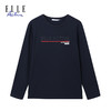 ELLE Active男士针织长袖衫秋冬基础简约休闲圆领上衣 商品缩略图0