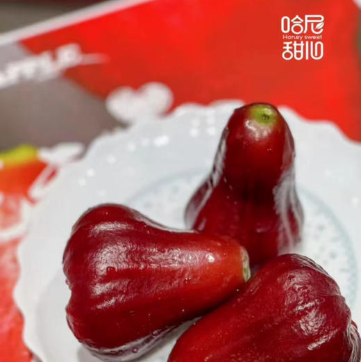 【海南黑金刚莲雾】最近爱上了吃莲雾去火，清肺百分百的使用率清脆，清甜，特别水适合老少皆宜 商品图3