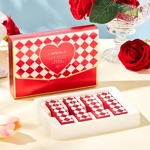 【情人节口红套装】保湿持久不易脱色 滋润复古风国货唇膏彩妆  商品图5