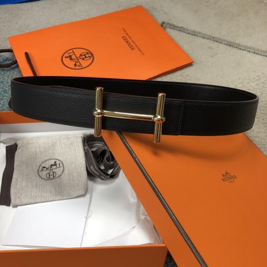 马家御用进口Epsom&Swift皮 ，定制精钢五金 真金电镀 激光镌刻LOGO ，双面自由切换使用！🎁配全套专柜包装 商品图8