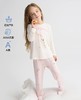 【春上新】8楼爱慕儿童Aimer Kids女孩奶皮甜心比熊长睡裤AK142G871，吊牌价329元 商品缩略图0