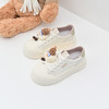 经典鲨2025年春季新品时尚潮流系带丑萌挂件休闲鞋面包鞋女KW194-517011 商品缩略图1