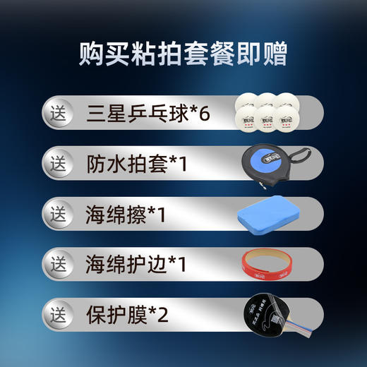 【送精英定制三星球】YINHE银河pro01专业一号王博御制底板外置ALC芳碳乒乓球拍底板 商品图4