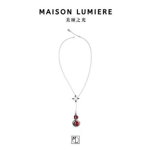 福星高照葫芦调节项链 商品图0