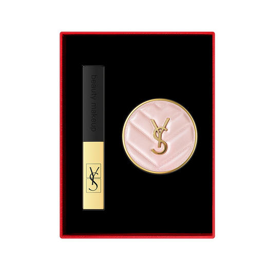 【口红气垫两件套礼盒】化妆品彩妆 七夕情人节 送闺蜜送女友生日礼物  商品图3