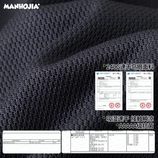 【熊朋友】漫画家25春升级抗菌速干凉感鸟眼布校园运动灯笼裤 商品图3