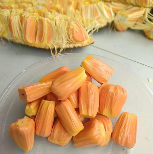 越南黄肉菠萝蜜/印尼红肉菠萝蜜🈶好甜好红 甜的齁 喜欢菠萝蜜的朋友 会非常非常满意他的味道👅 商品图1