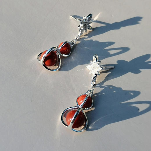 福星高照葫芦耳环 商品图2