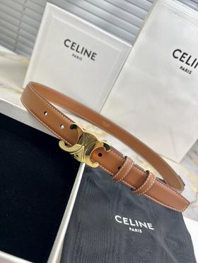赛家  新色😍赛琳经典腰带，又名“凯旋门”👍，简单时尚低调，复古的扣头配搭牛皮🐂，有特色，🎁配专柜全套包装，宽:2.5cm
