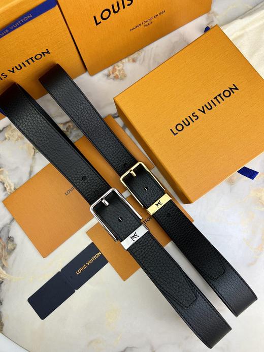 驴家 腰带系列 精钢五金针扣💋🐂摔纹配平纹底小牛皮 商品图1