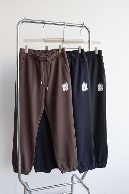 H.B 出口订单 宽松收口直筒毛圈卫裤 WK786 商品图0