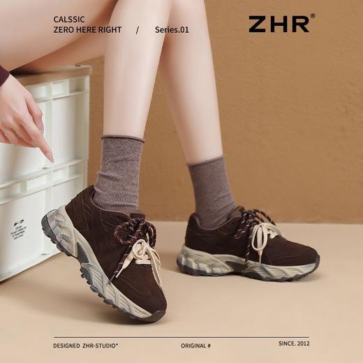 ZHR则则厚底增高老爹鞋女2025春季新款ins百搭显瘦显高休闲运动鞋 商品图6