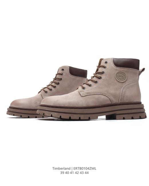 专治不帅，高品质脚感一流！【公司级】Timberland添柏岚靴子天伯伦高帮马丁靴 踢不烂 商品图2