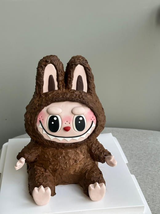 「女孩」异形立体 拉布布 可以做其他颜色 想要集齐一套 labubu 商品图2