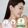 【天猫同款】【积分】悦甄 18k金钻石耳夹 凤仪 商品缩略图2