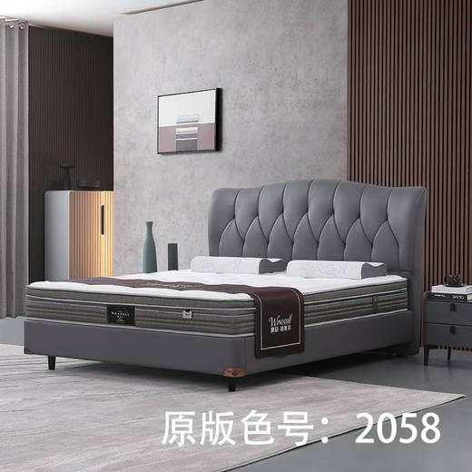 雅典娜皮床/R-GA1252 商品图0