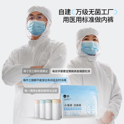 Q21【洁癖裤】一次性内裤成人女孕产妇抑菌男士免洗日抛旅游儿童 商品图1