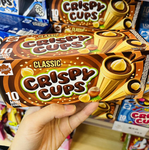 Eichetti三特榛子巧克力味饼干 商品图0