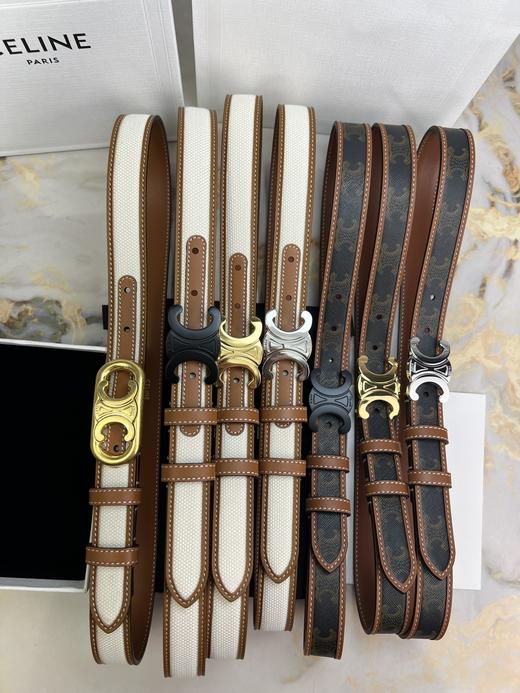 赛家 老花皮带宽2.5cm 商品图1