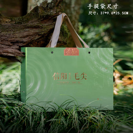 景致【绿.滴塑面.2听毛尖】25元1套.整箱16套 商品图5