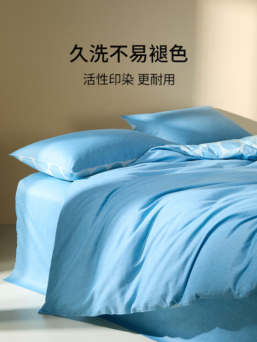 佳丽斯四件套全棉纯棉床单被套床笠款宿舍三件套床上用品2024新款 商品图4