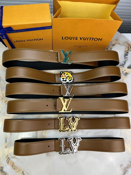 驴家 新款双面用腰带！时尚棕色 沉稳大气！ 商品图1