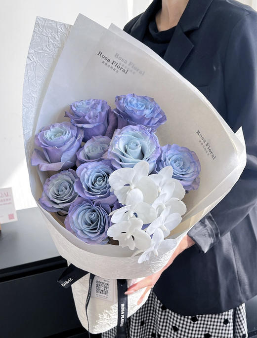 厄瓜多尔进口玫瑰系列花束 商品图12