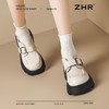 ZHR则则厚底乐福鞋2025新款气质百搭小皮鞋英伦学院风单鞋ins女鞋 商品缩略图7