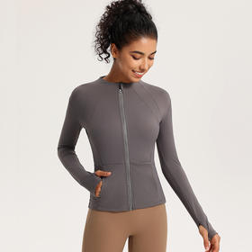 【云优选】147元任选3件 不满3件不发货 （周六周天不发货）跃牌蚂蚁运动系列 春秋修身运动外套（支持7天无理由）