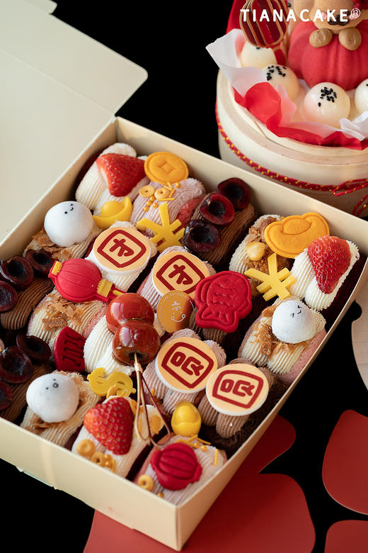 团团圆圆 【元宵节限定四口味煎蛋卷】 商品图1