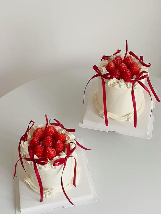 情人节|草莓蛋糕 商品图0