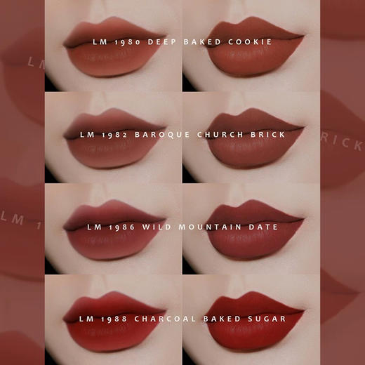 猫科动物哑光细管奶酪条唇膏LM1980 深焙曲奇3g 商品图3