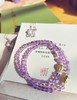 紫水晶刻面原石珍珠手链耳饰套组 商品缩略图2