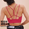 【限时秒】YOGACODE【火树银花系列】新款细肩带运动背心半固定杯美背聚拢健身内衣女DWC115301 商品缩略图0