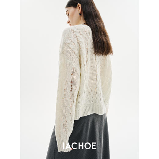 棉仓3621505006-IACHOE银丝丝毛衣 商品图2