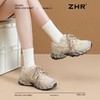 ZHR则则厚底增高老爹鞋女2025春季新款ins百搭显瘦显高休闲运动鞋 商品缩略图9