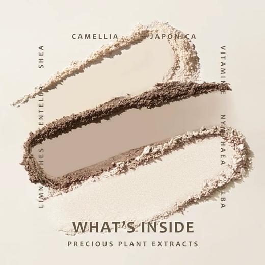 猫科动物三色高光修容盘HC01 乳酪榛子 商品图2