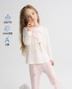 【春上新】8楼爱慕儿童Aimer Kids女孩奶皮甜心比熊套头长袖睡衣AK141G871，吊牌价329元 商品缩略图0