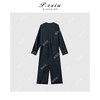 亚麻工装风复古高级感气质连体裤 W-62698 商品缩略图2