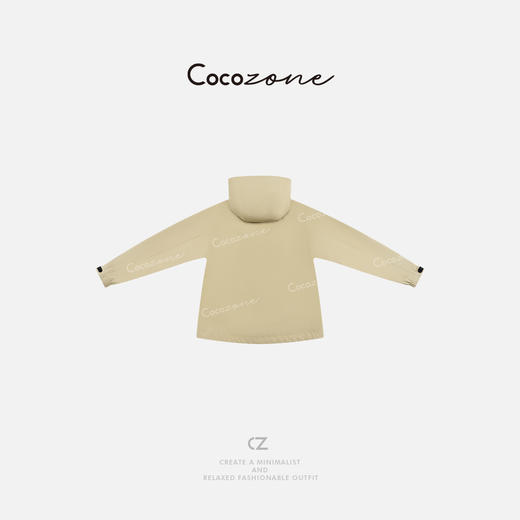 COCO ZONE 春季户外运动风撞色显瘦连帽外套CD1A0063 商品图1