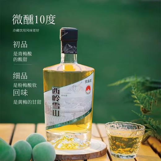 大邑特产望青来西岭雪山青梅酒【青山】375ml*2瓶 10度 商品图1