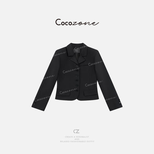 COCO ZONE 2025早春高级感单排扣气质西装外套ACD1A0257 商品图0