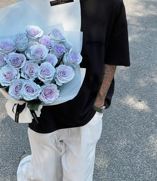 厄瓜多尔进口玫瑰系列花束 商品图3