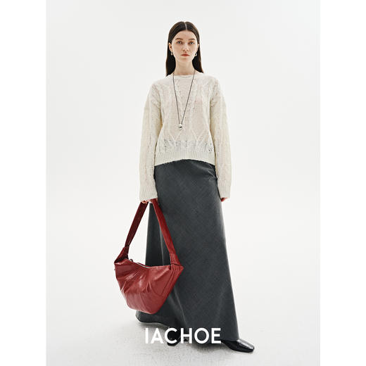 棉仓3621505006-IACHOE银丝丝毛衣 商品图3
