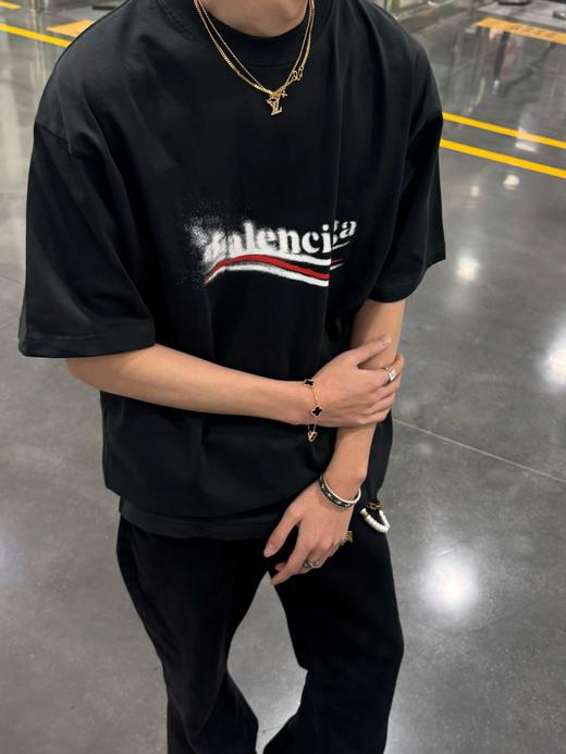 BLCG 24fw模糊可乐海浪🌊短袖tee 商品图4