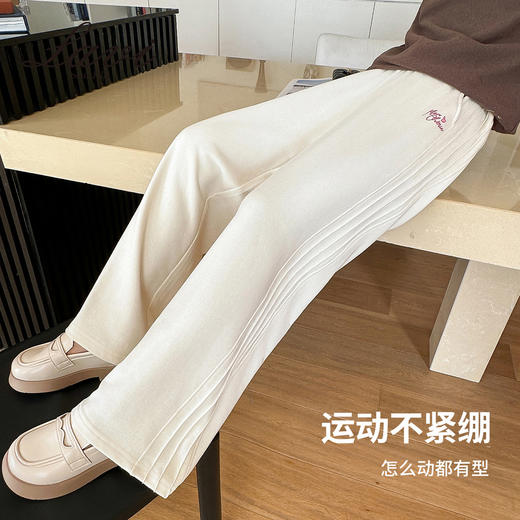 【清仓捡漏】【130 140 160】【LAVI】女童春秋卫裤中大童阔腿长裤 商品图2