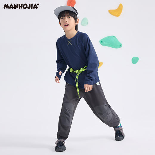 【熊朋友】漫画家25春城市轻户外轻量防晒透气长袖T恤 商品图4